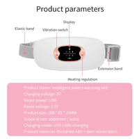 Electric Heating & Massage Belt for Menstrual Cramp Relief