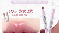 Long-Lasting Non-Stick Film-Forming Lip Glaze