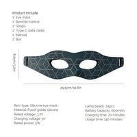 EMS Eye Massager for Dark Circles and Fatigue