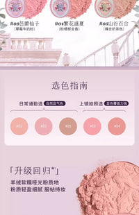 Long-Lasting Lightweight Powder Blush for Radiant Skin
