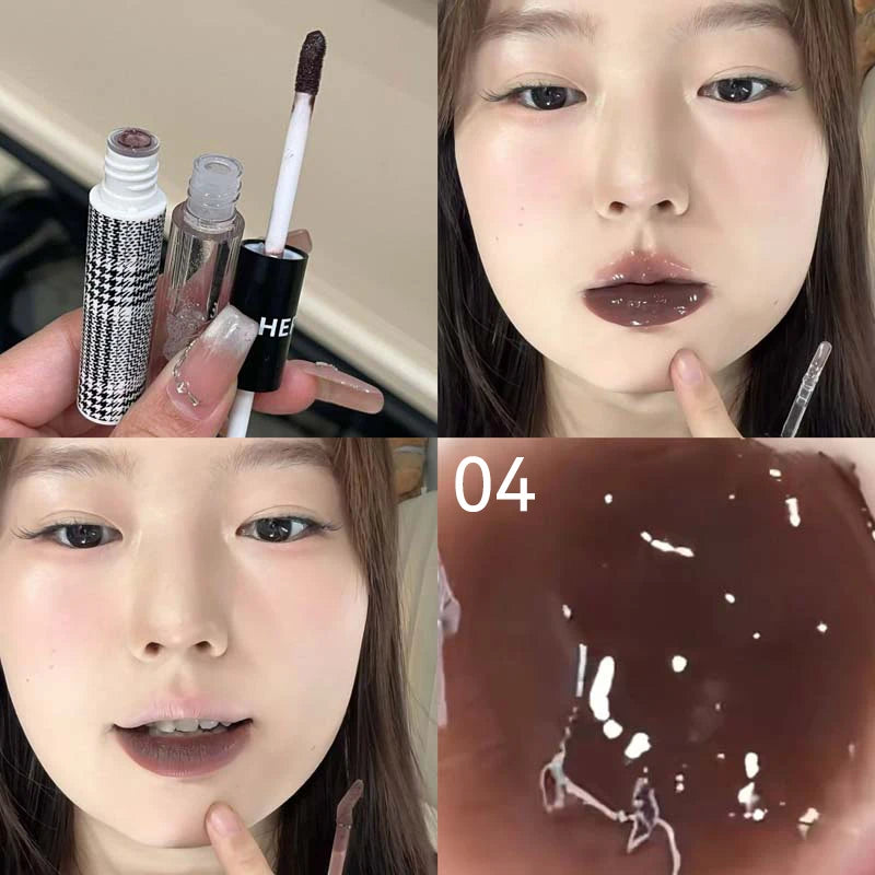 Dual-Ended Matte and Glossy Lip Tint - 21