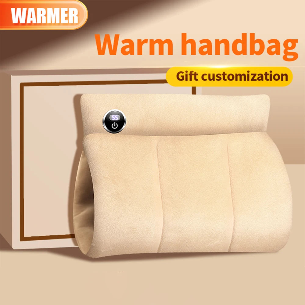 Portable USB Electric Graphene Hand Warmer Pouch - 18