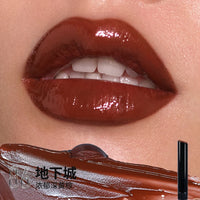 Moisturizing Long-Lasting Shimmer Lipstick