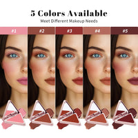 Matte Satin Cream Blush for Long-Lasting Natural Glow