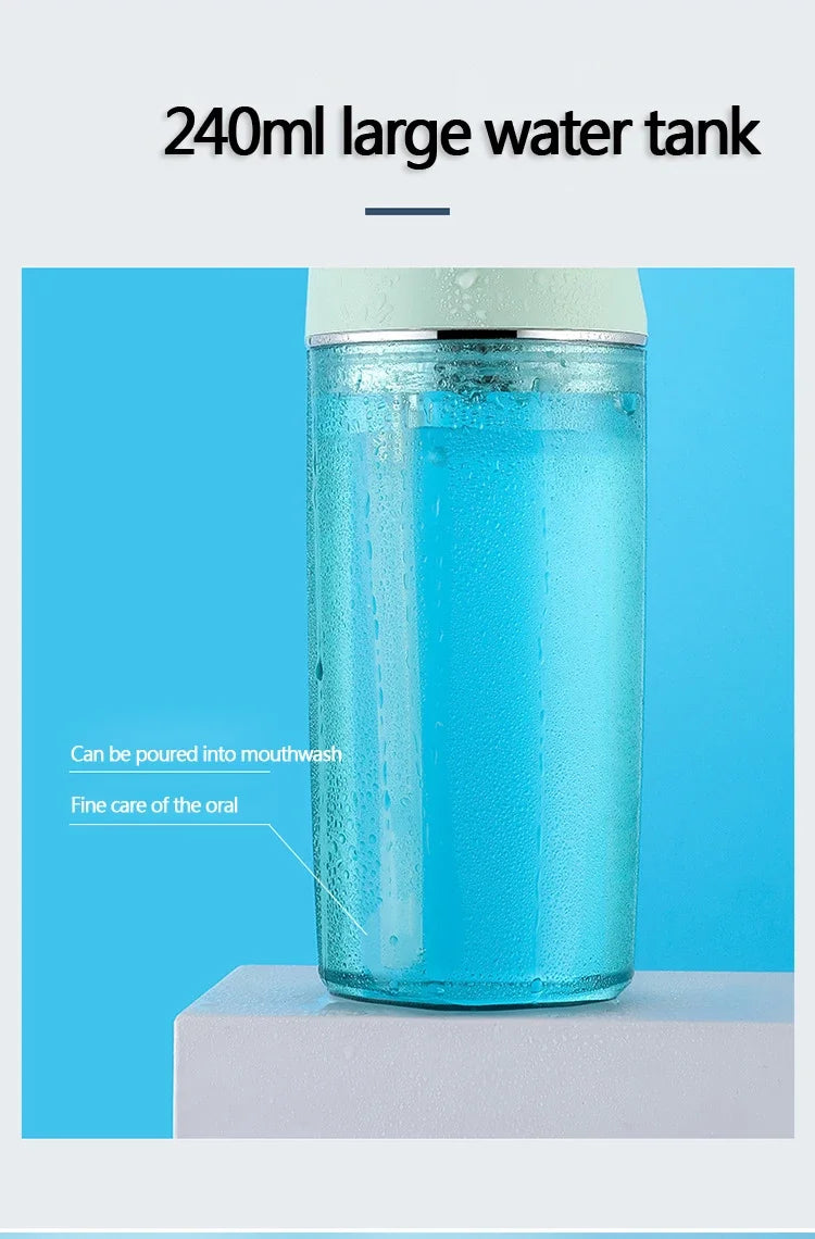 Portable Cordless Water Flosser for Teeth Cleaning - 19