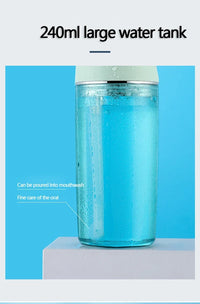 Portable Cordless Water Flosser for Teeth Cleaning