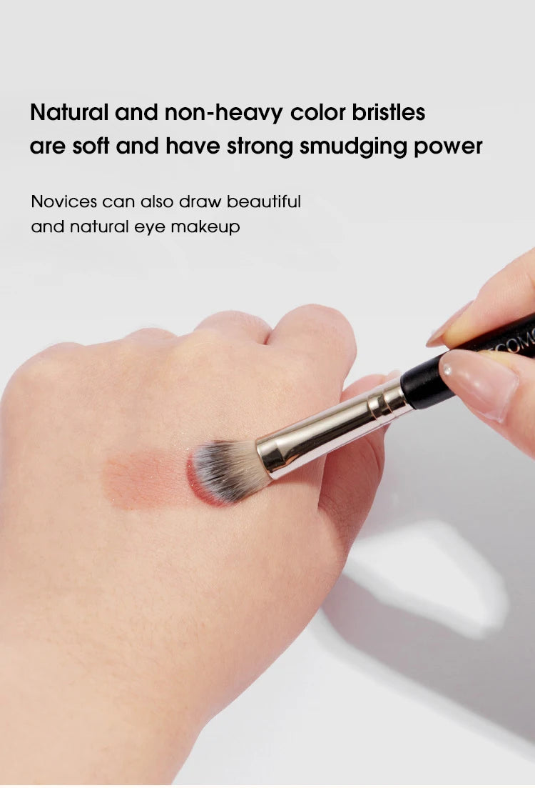 Double-Ended Precision Eyeshadow Blending Brush - 12