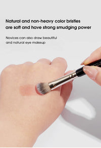 Double-Ended Precision Eyeshadow Blending Brush