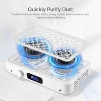 Professional Dual-Fan Nail Dust Collector