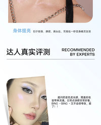 Chameleon Color-Shifting Highlighter for Face and Body