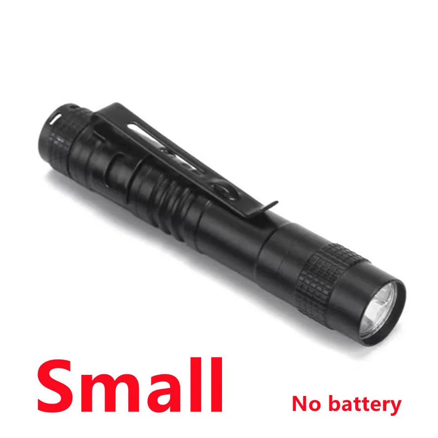 Compact LED Pen Light for Inspection and Outdoor Use - 18