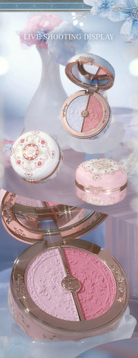 Duo Highlighting and Blush Powder Compact