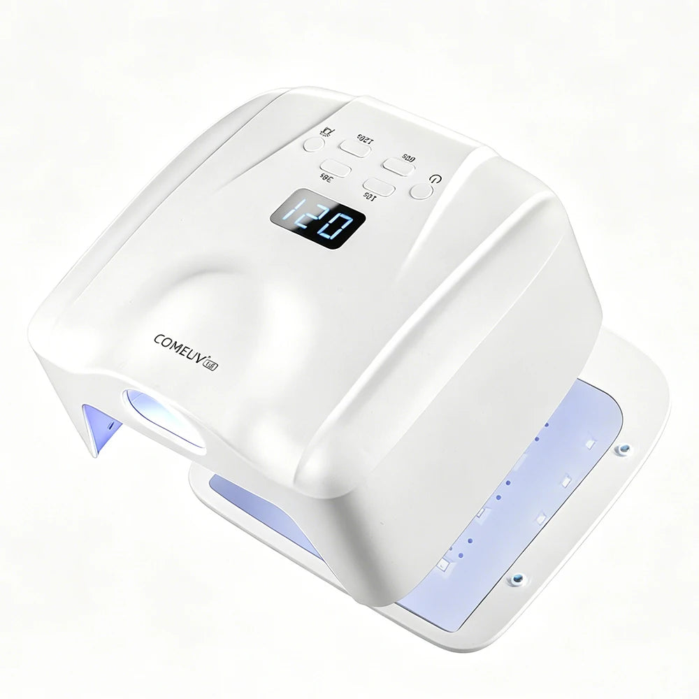 Professional Dual-Mode LED Nail Dryer Lamp - 21