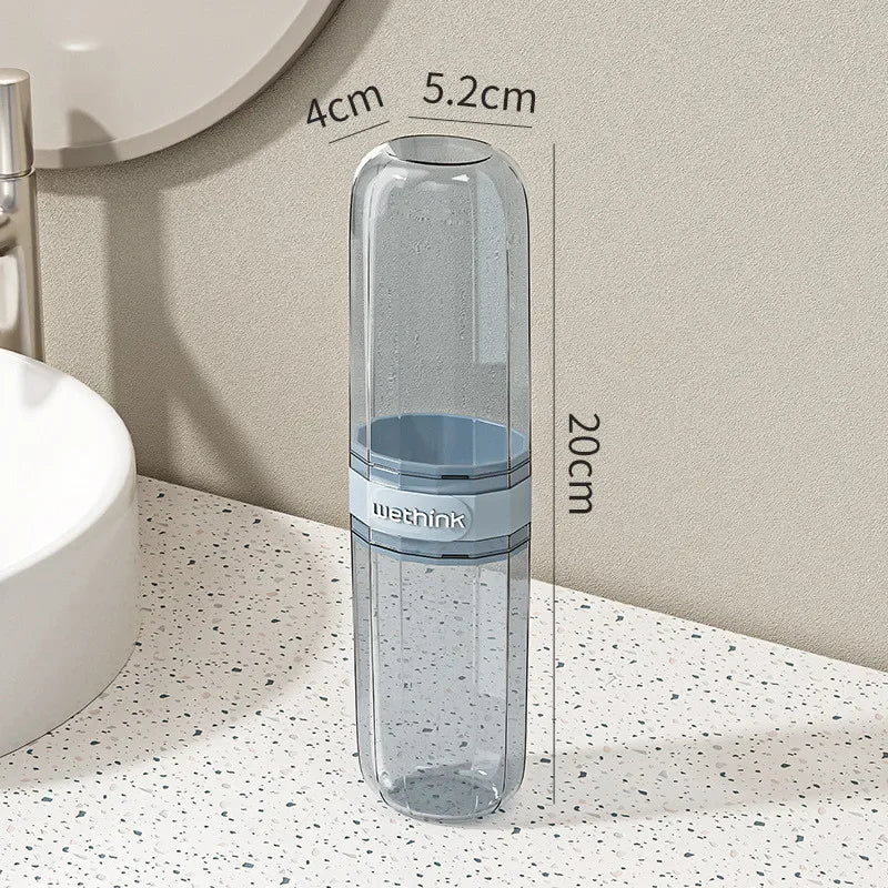 Portable Toothbrush and Toothpaste Travel Case - 15