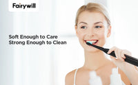Rechargeable Sonic Electric Toothbrush with 4 Replacement Heads