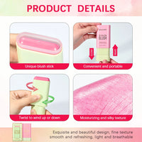 Creamy Multi-Use Tinted Blush Stick for Lips and Cheeks