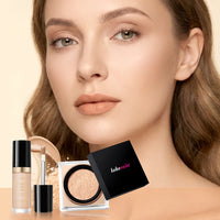 Matte Concealer and Setting Powder Makeup Set