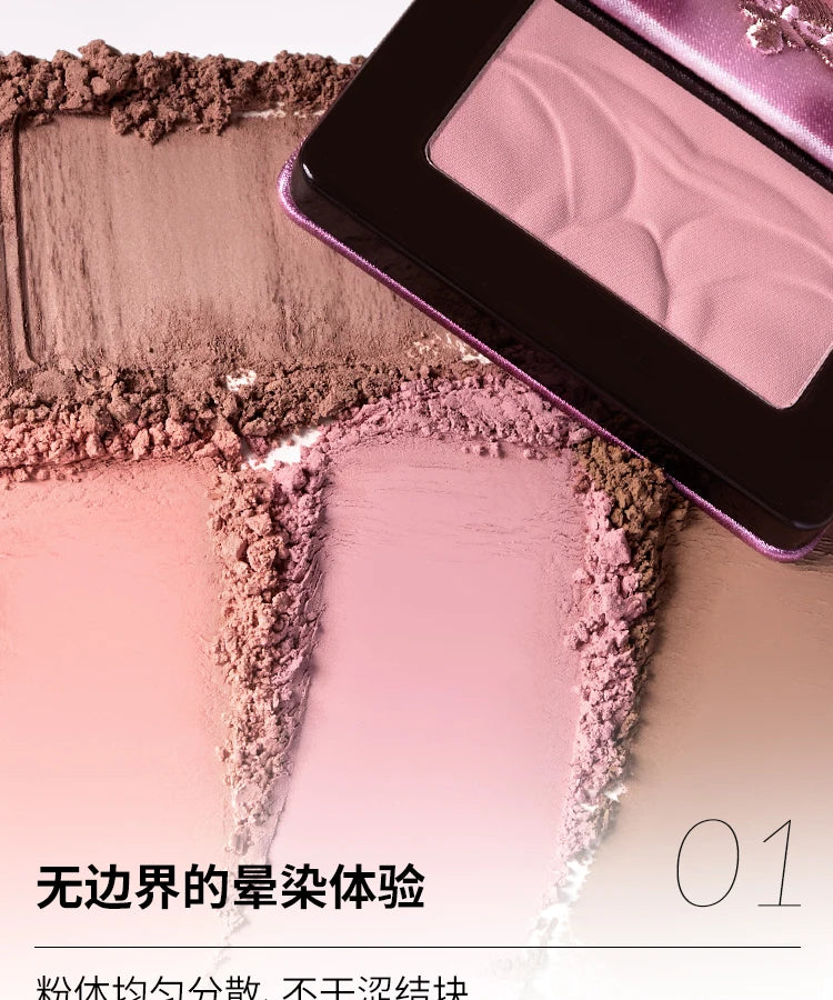Long-Lasting Buildable Mineral Powder Blush - 9