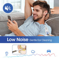 Electric Ear Wax Removal Vacuum Cleaner Set