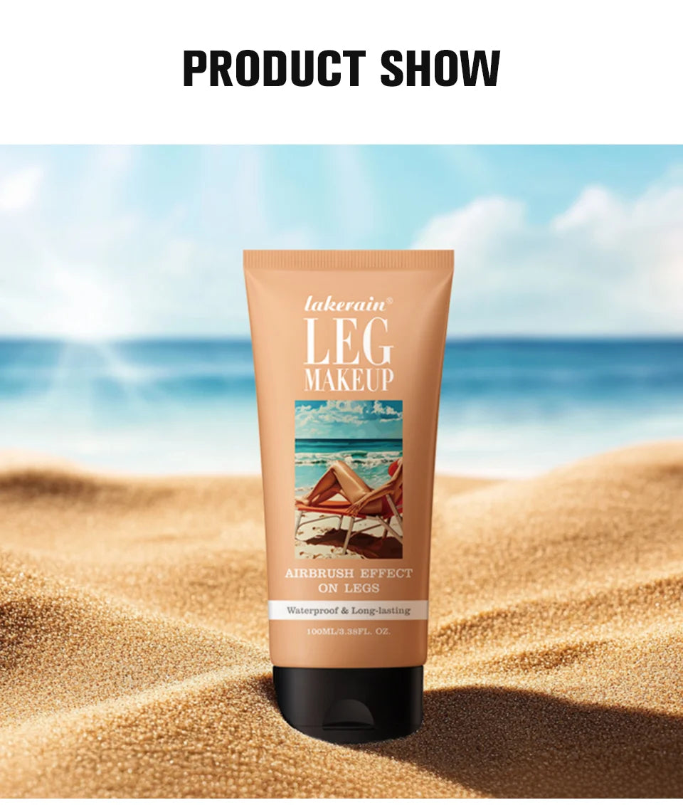 Waterproof Leg Foundation for Flawless Skin Coverage - 15