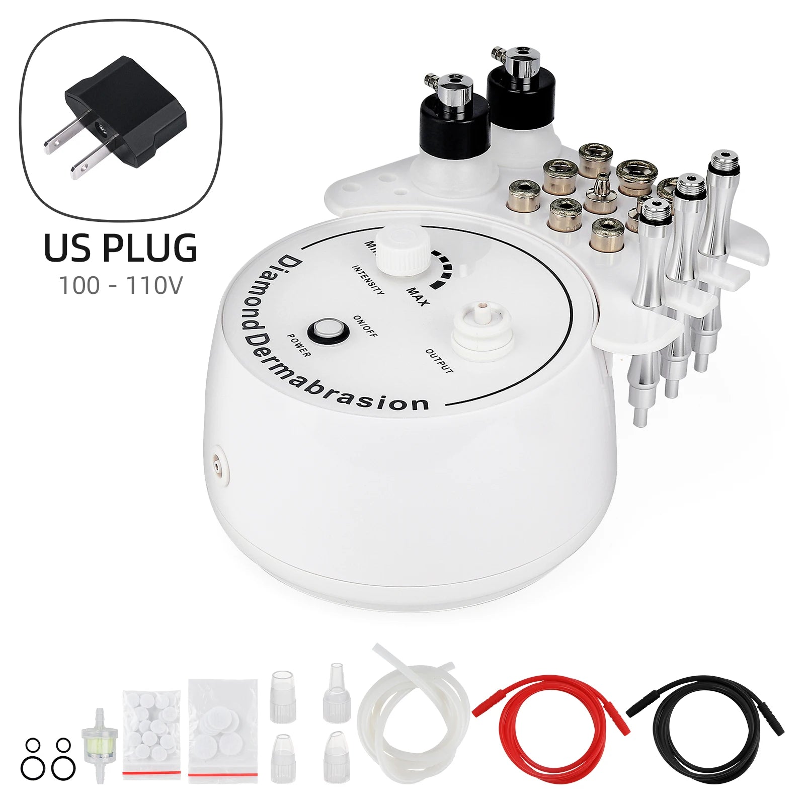 3-in-1 Professional Diamond Microdermabrasion Facial Machine - 15