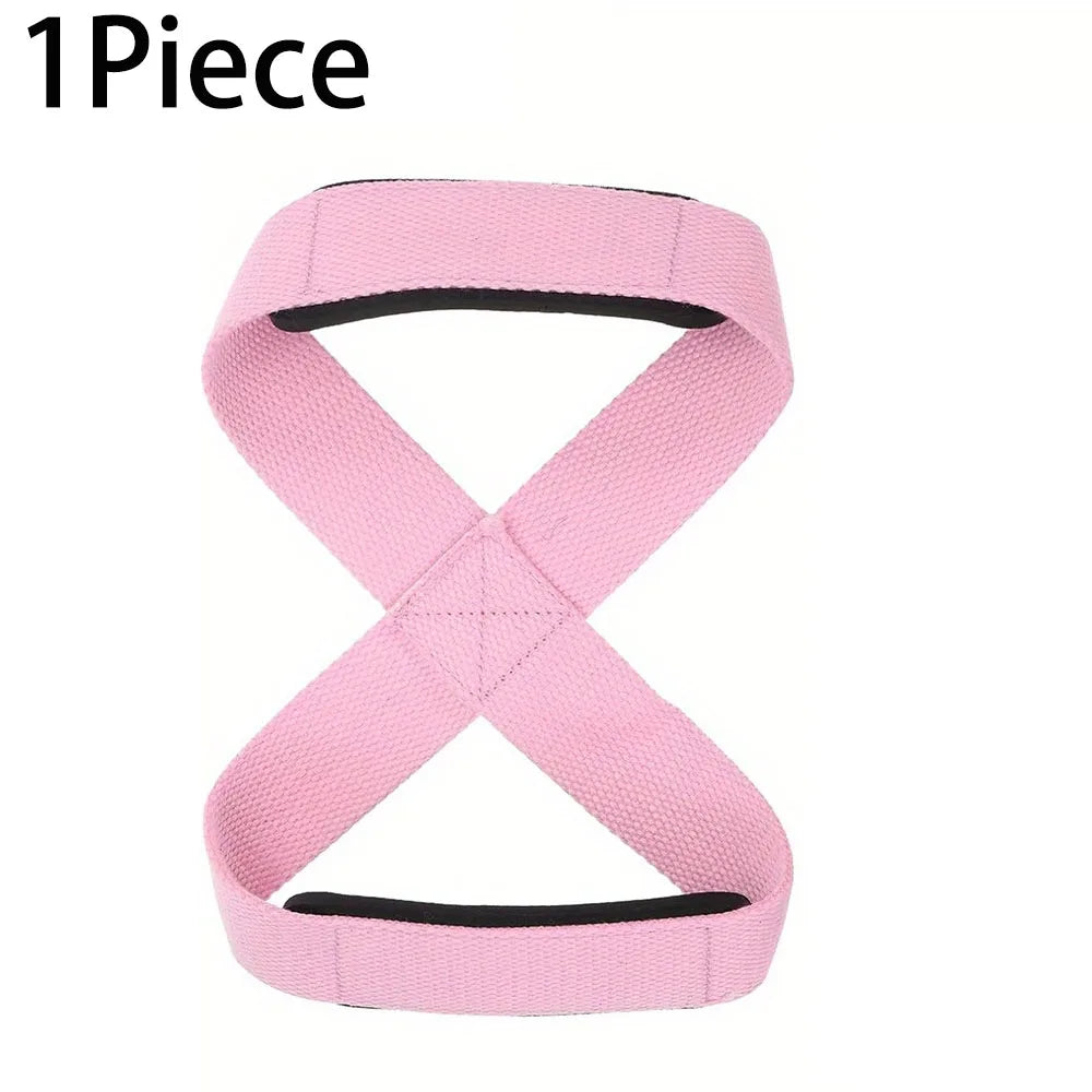 Weightlifting Wrist Straps for Enhanced Grip and Strength - 9