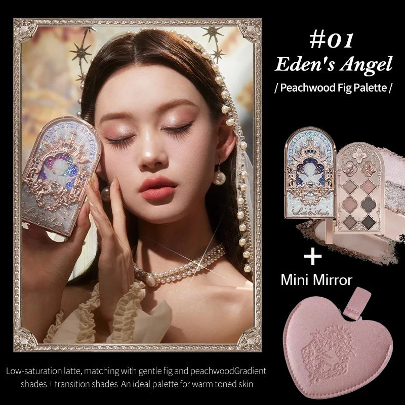 All-in-One Eyeshadow Palette for Flawless Everyday Glam - 36