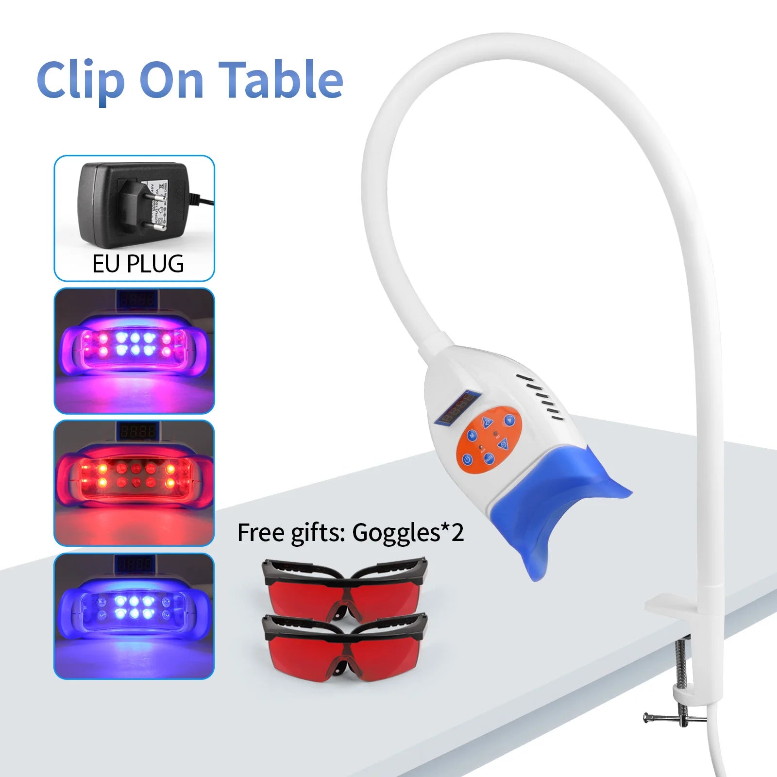 Professional LED Teeth Whitening Accelerator Lamp - 14