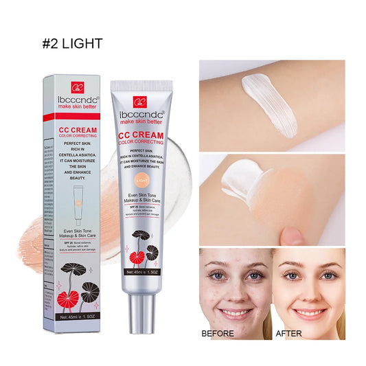 Color Correcting CC Cream for Flawless Skin