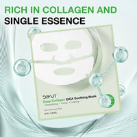 Collagen CICA Soothing Facial Mask for Deep Hydration