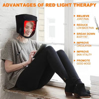 LED Red Light Therapy Cap for Hair Growth