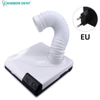 60W Dental Lab Dust Collector with LED Light