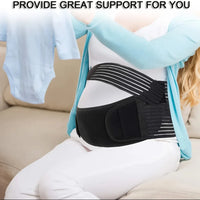 Adjustable Maternity Belly Support Band for Pregnancy Back Relief