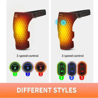 Heated Hip and Thigh Support Massage Wrap
