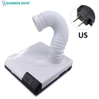 60W Dental Lab Dust Collector with LED Light