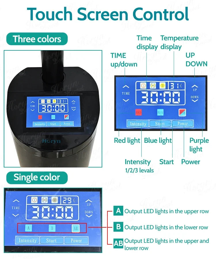 Professional LED Teeth Whitening Accelerator Lamp - 11