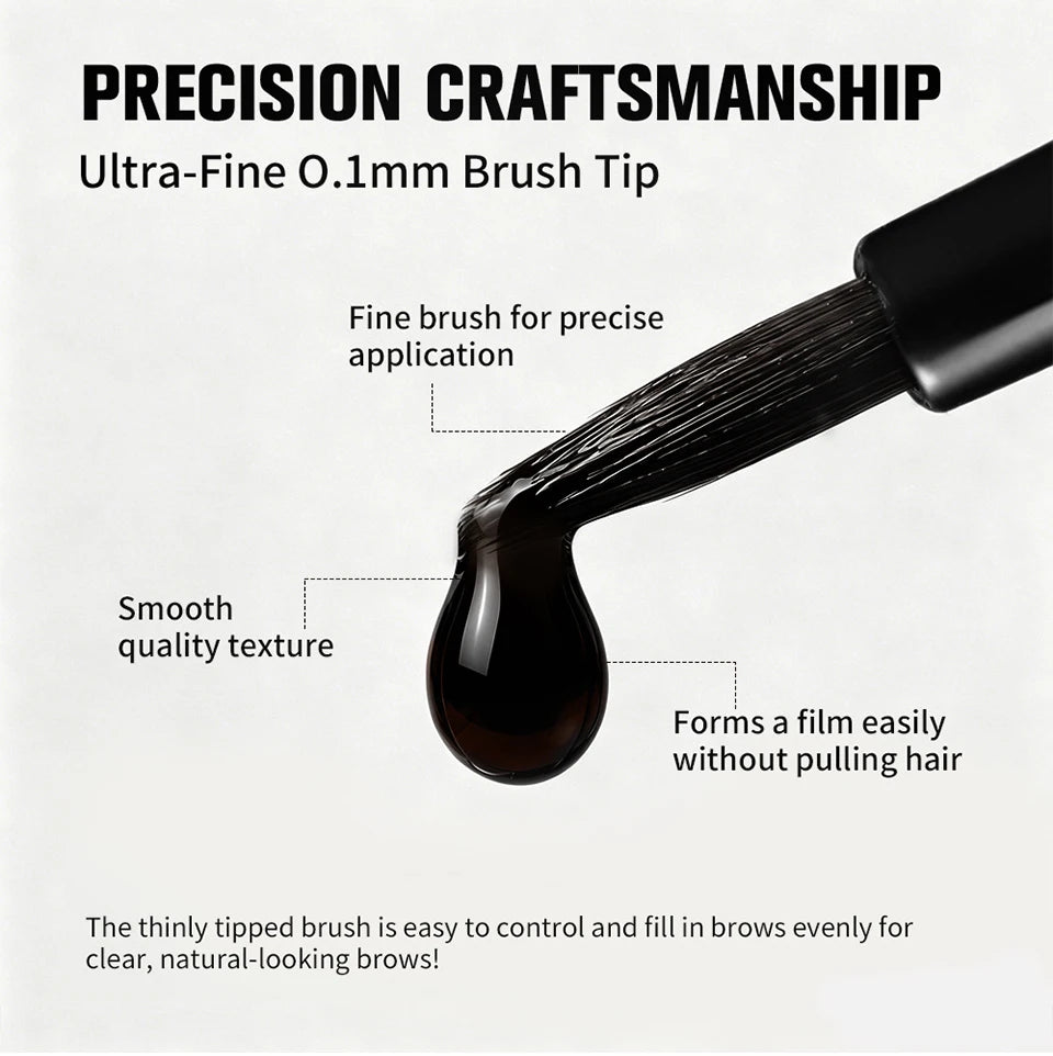 Waterproof Peel-Off Eyebrow Tint Gel - 10