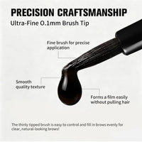 Waterproof Peel-Off Eyebrow Tint Gel