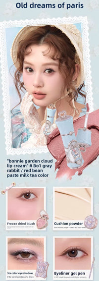Complete Bunny Garden Professional Makeup Set