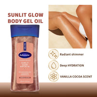 Shimmering Body Glow Oil for Radiant Sun-Kissed Skin