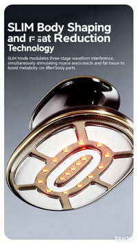 Radio Frequency Cellulite Reduction & Body Shaping Massager