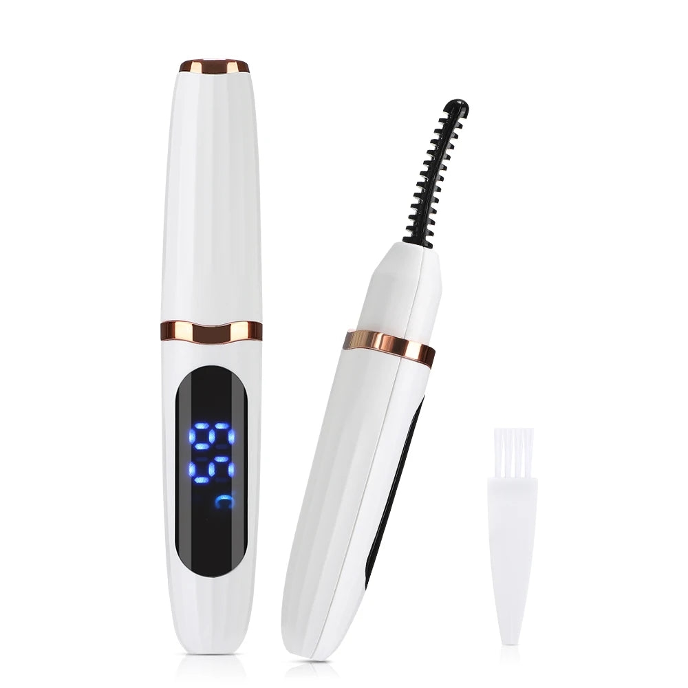 Electric Heated Eyelash Curler for Long-Lasting Natural Lift - 7