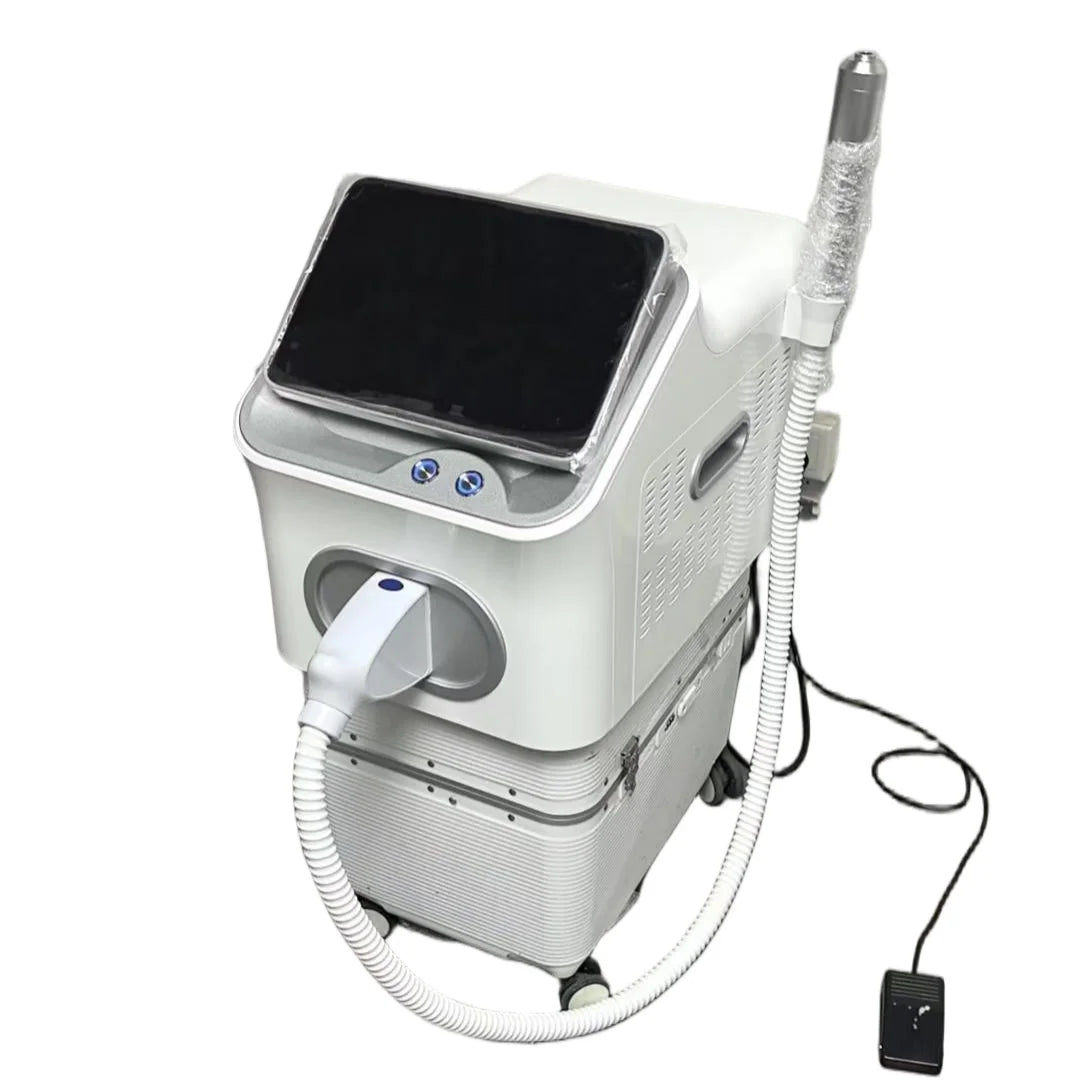Professional Picosecond Laser Tattoo and Skin Rejuvenation Machine - 11