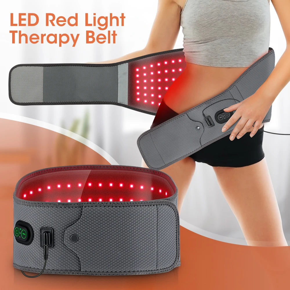 Cordless Lower Back Massager with Airbag Compression & Heat - 25