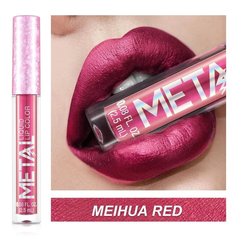 Waterproof Long-Lasting Matte Liquid Lipstick - 19