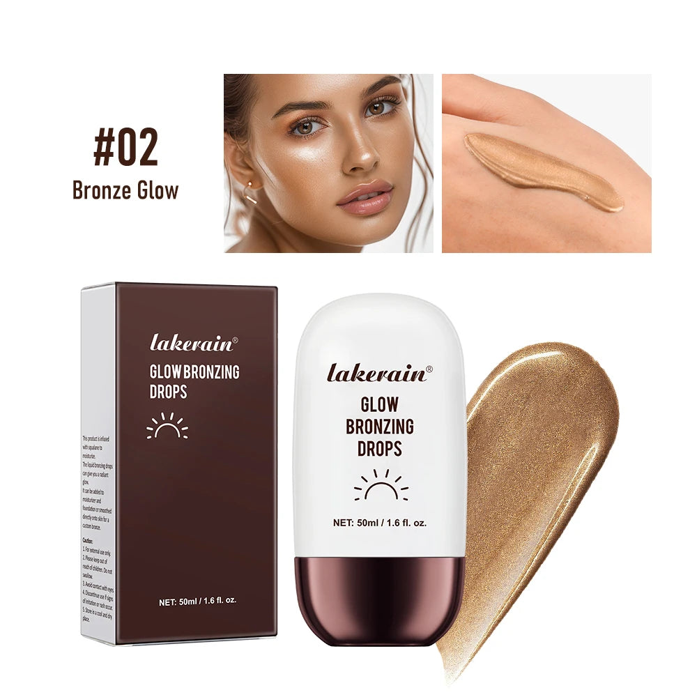 Liquid Bronzing Drops for Radiant Sun-Kissed Glow - 19