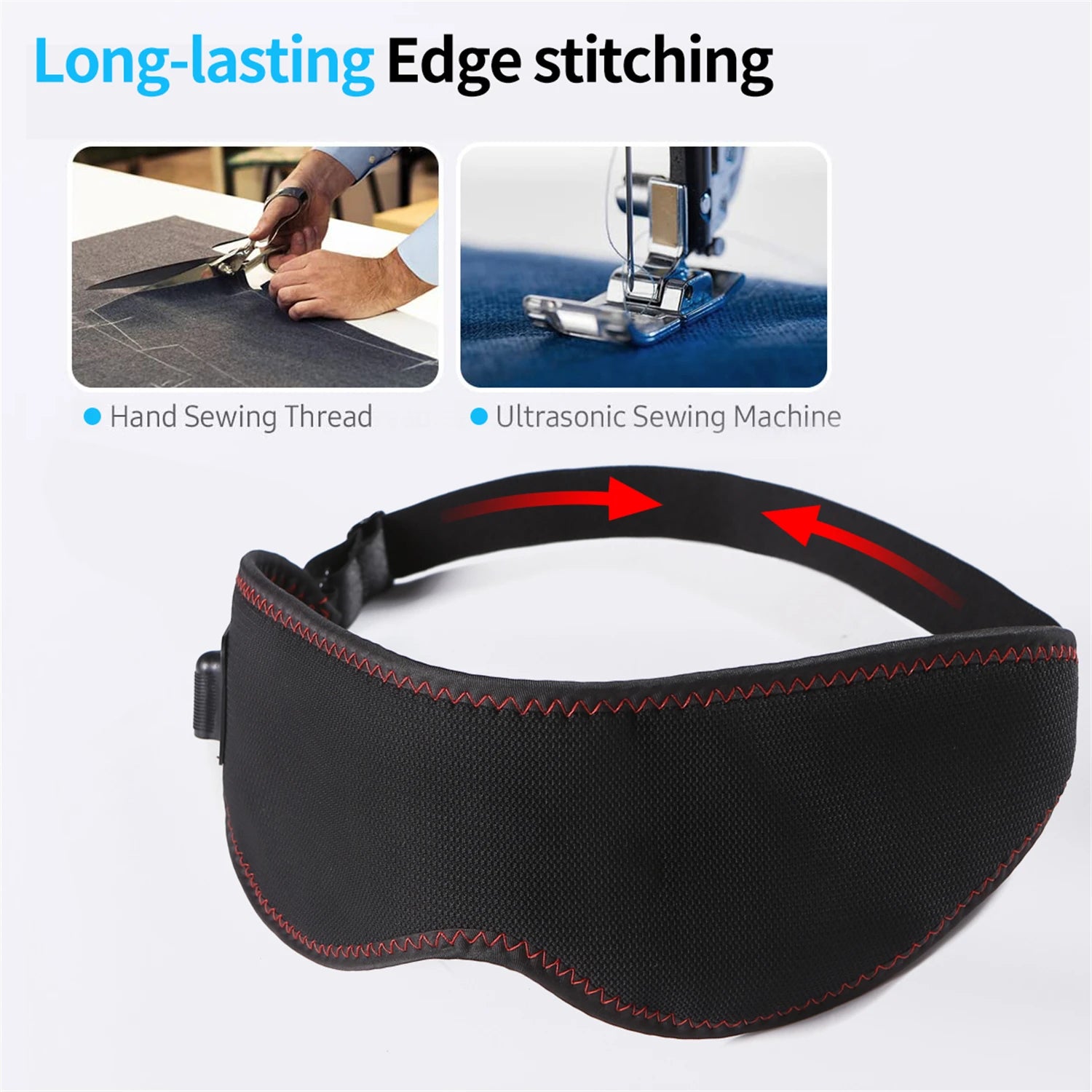 Electric Heated Eye Mask for Dry Eye Relief and Relaxation - 13