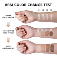 Color-Adjusting Foundation for Flawless Skin