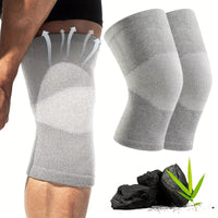 Elastic Knee Compression Support Sleeves for Joint Relief
