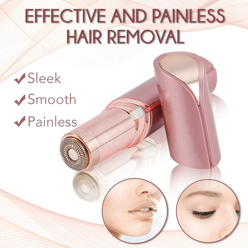 Painless Electric Facial Hair Remover for Women - 14